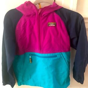 Llbean kids lightweight jacket